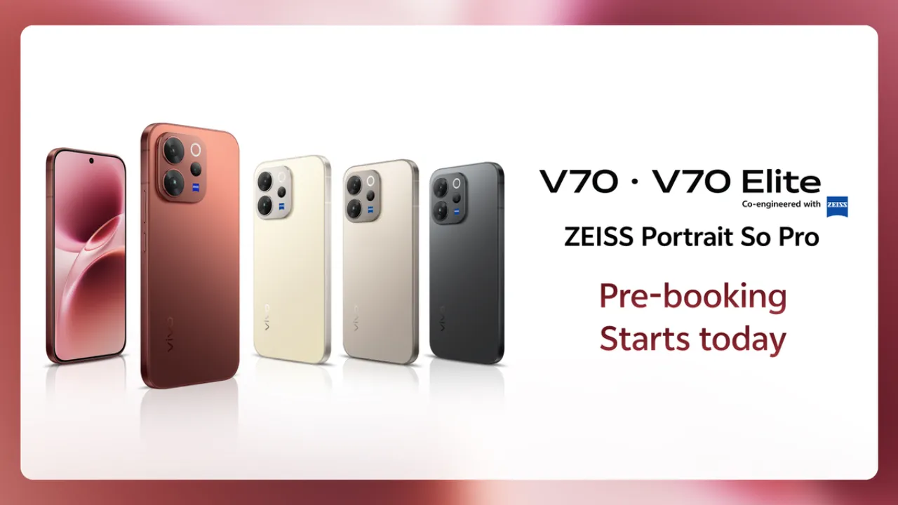 Vivo V70 Elite and V70 Launched in India: Price, Features, Specifications and Sale Date