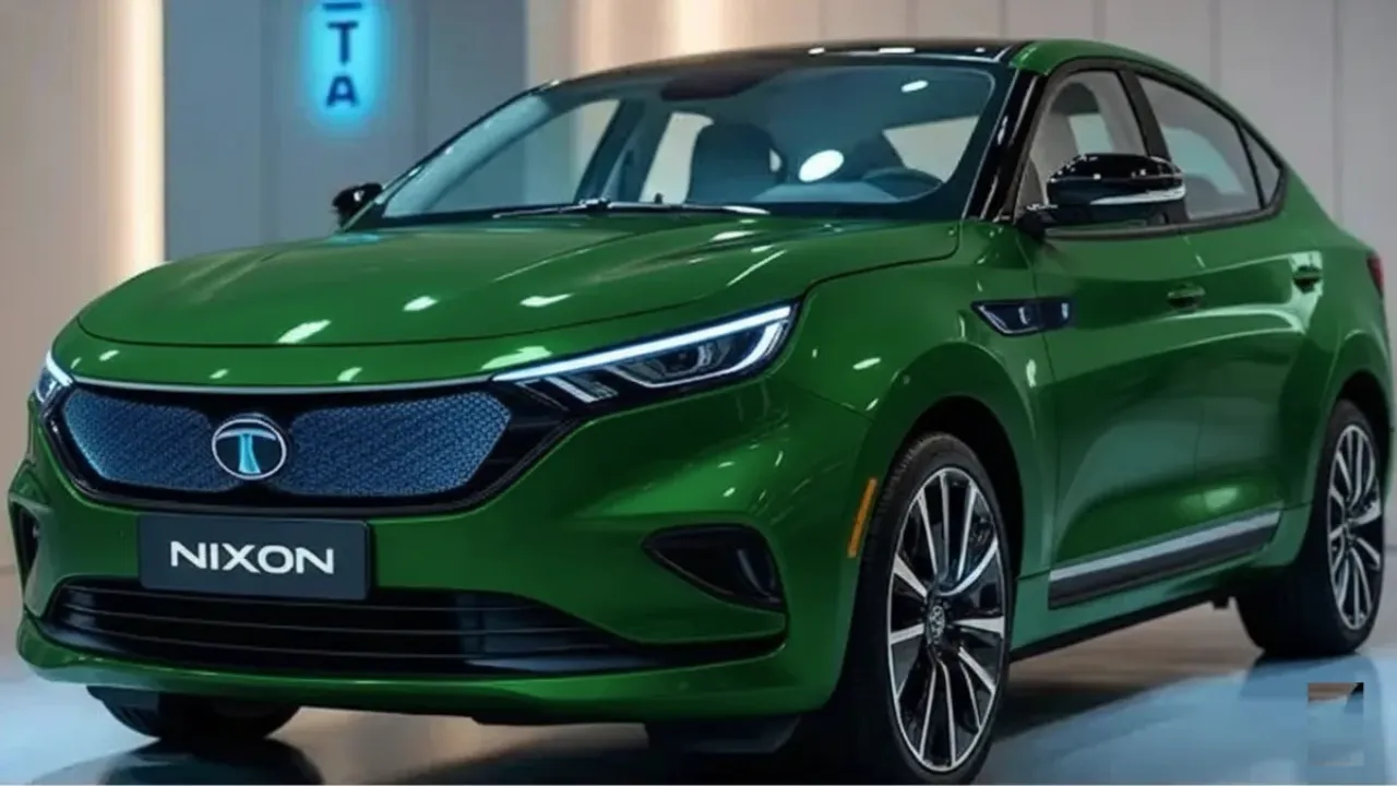 Tata Nexon Electric with 450km Range, 40.5kWh Battery – Stylish & Powerful EV SUV at an Affordable Price