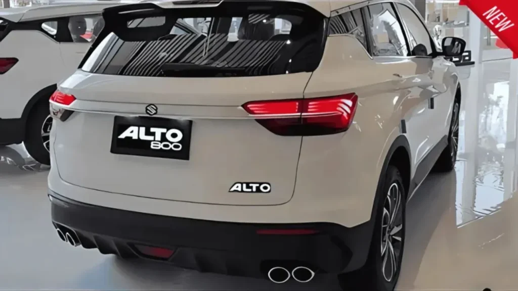 New Maruti Alto 800 2026 Launched – Stylish Design, Updated Features & 30KMPL Mileage for Indian Roads