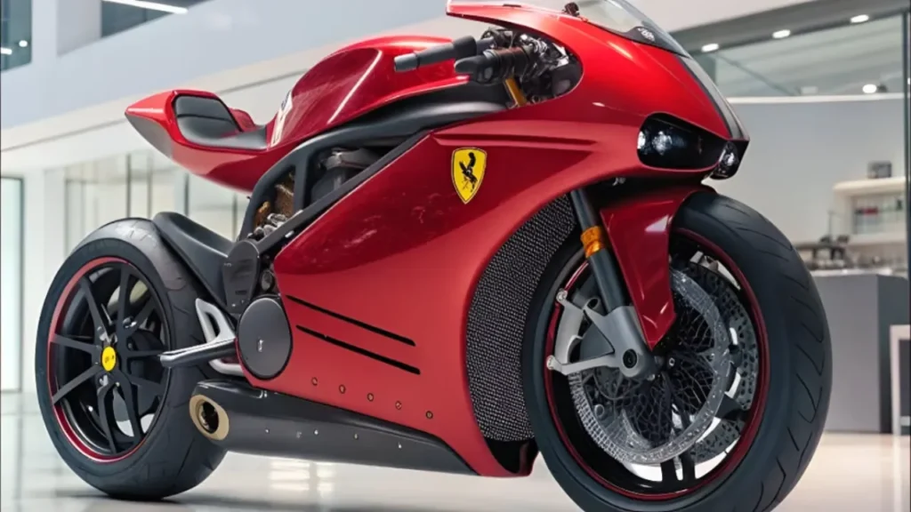 2026 Ferrari Motorcycle Finally Launched: First Look, Powerful Engine, Smart Technology, Mileage & Price