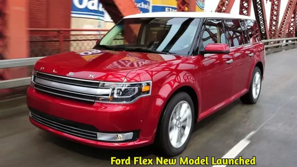 Ford Flex New Model Launched with Hybrid Engine, 28 KMPL Mileage, 7-Seater Luxury Cabin & Price Starting at ₹22.49 Lakh