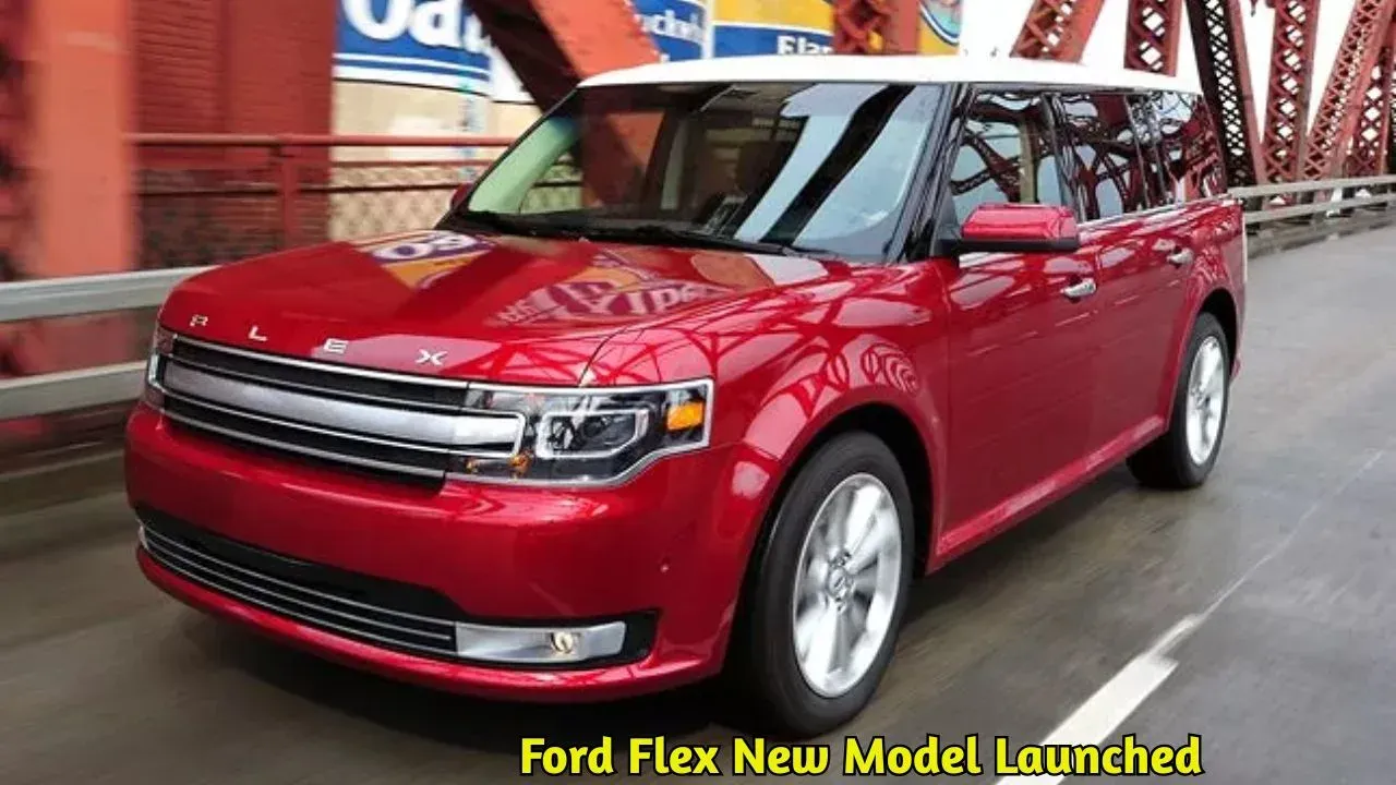 Ford Flex New Model Launched with Hybrid Engine, 28 KMPL Mileage, 7-Seater Luxury Cabin & Price Starting at ₹22.49 Lakh
