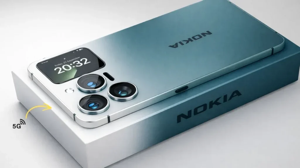 Nokia Wind Max 2026 5G Launching Soon with Triple 50MP Cameras, 12GB RAM & 6750mAh Battery
