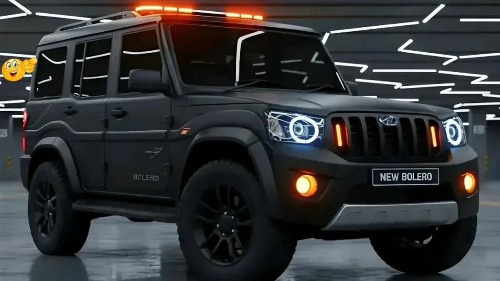 Mahindra Launches New Bolero at ₹7.49 Lakh with 25 kmpl Mileage, Ready to Challenge Thar
