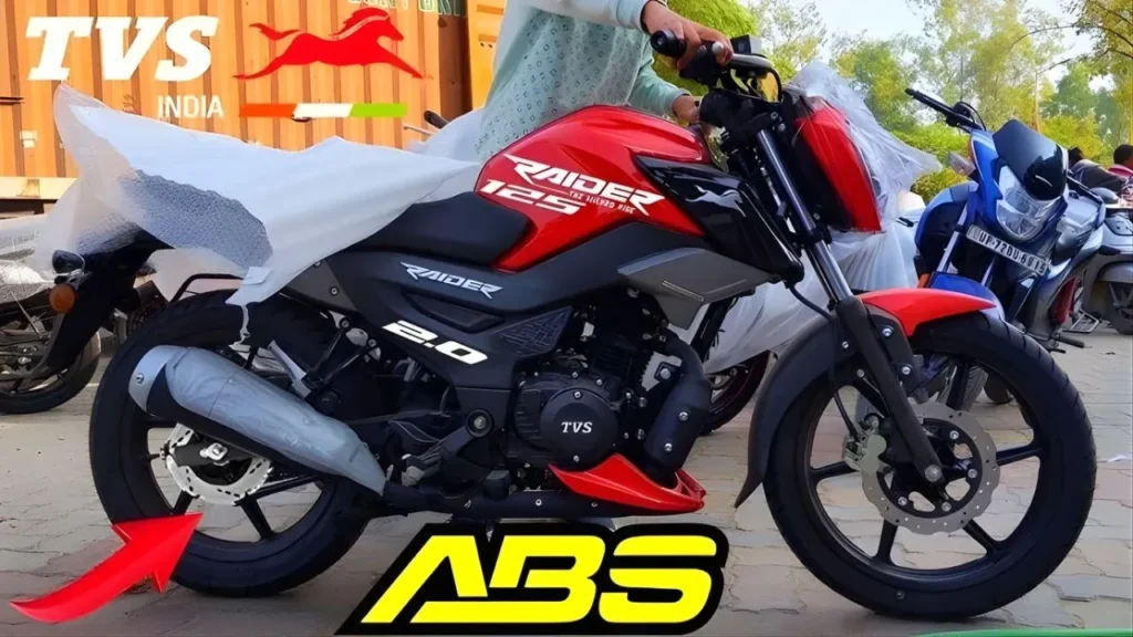 2026 TVS Raider 125 Launched: 65 km/l Mileage, Engine, Features, Comfort at ₹80,750