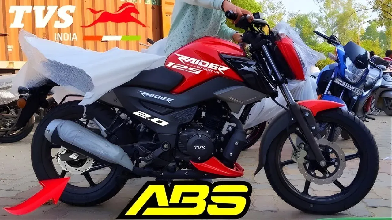 2026 TVS Raider 125 Launched: 65 km/l Mileage, Engine, Features, Comfort at ₹80,750