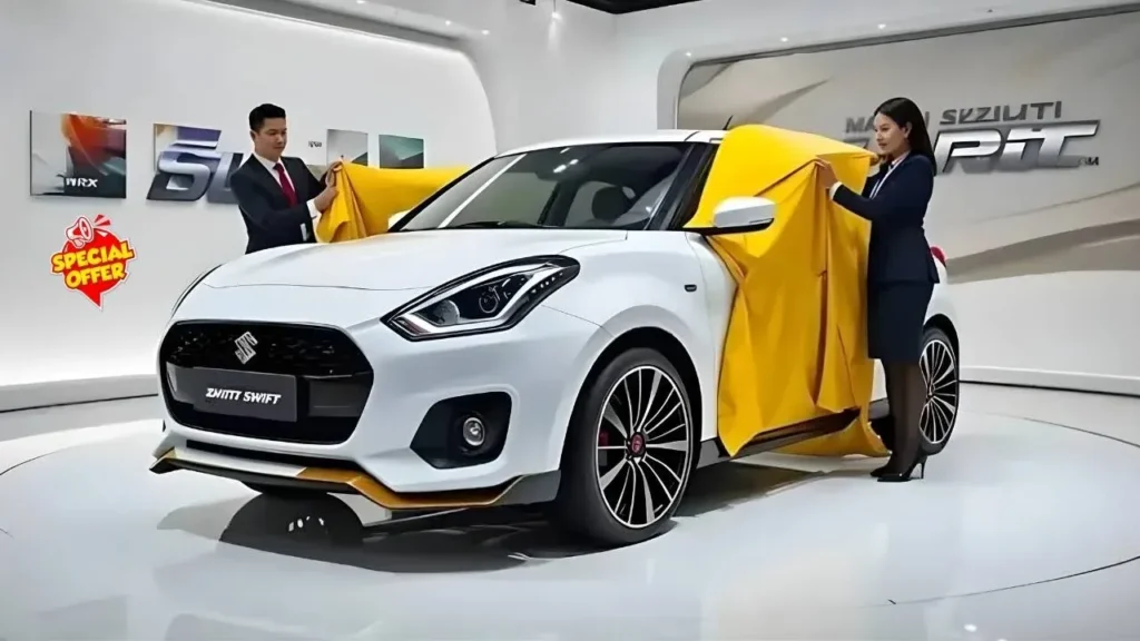 New Maruti Swift 2026 Launched With Z-Series Engine, 30km/l Mileage at ₹4.69 Lakh
