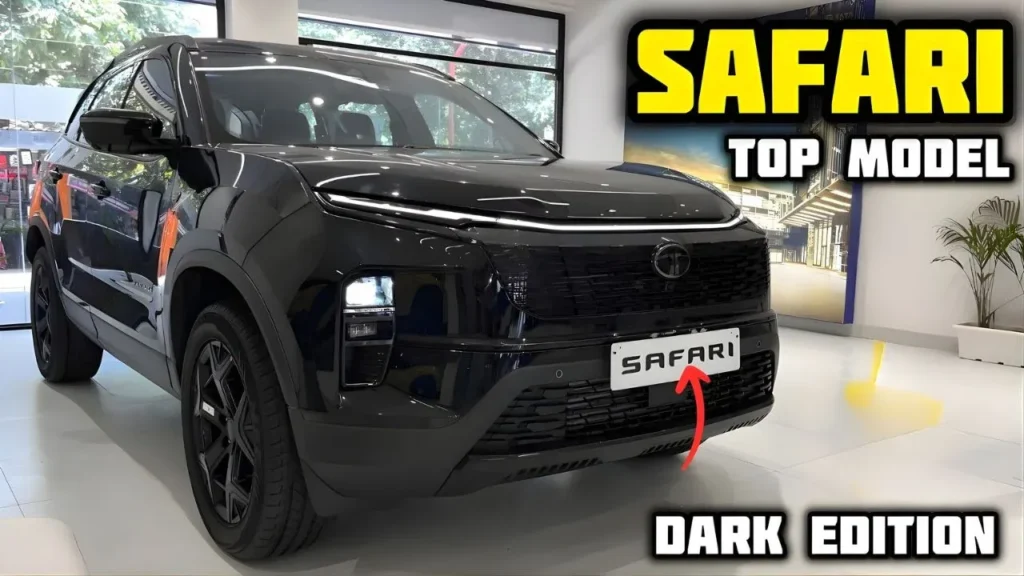 Tata Safari 2026: Powerful and Luxurious SUV Under ₹12 Lakhs – Features, Interior, Safety & Comfort Details