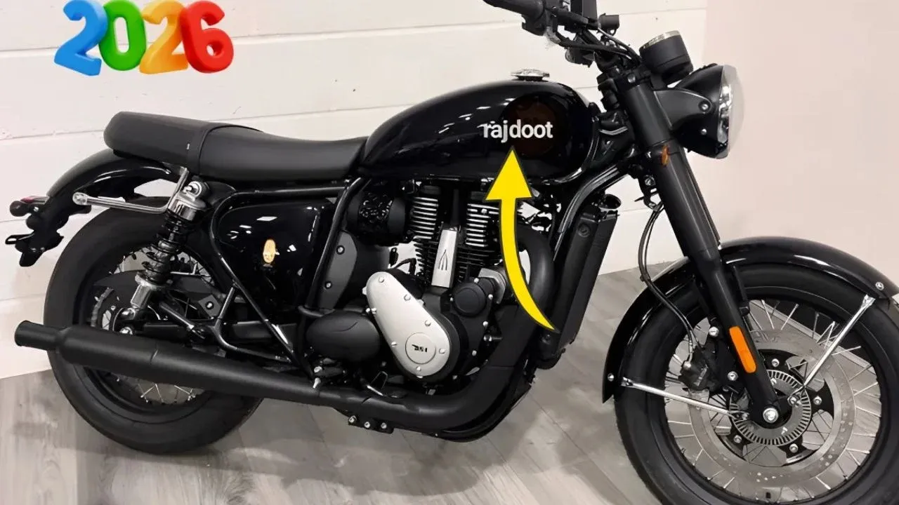 Yamaha Rajdoot 350 2026 Launched – Powerful 349cc Engine, Retro Design & Modern Features