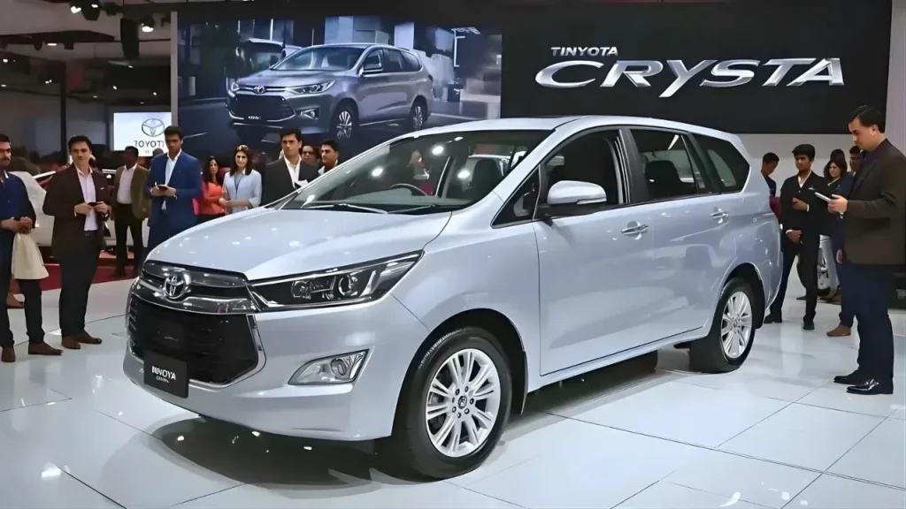 Toyota Innova Crysta 2026: Premium MPV Under ₹25 Lakhs – Features, Interior & Comfort Details