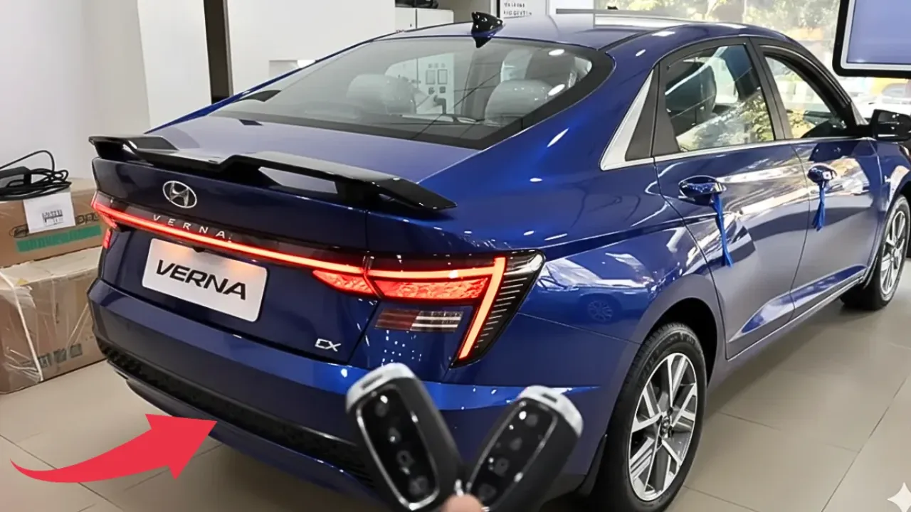 Hyundai Verna 2026 First Look: Stunning Design, Smart Features & Amazing Mileage