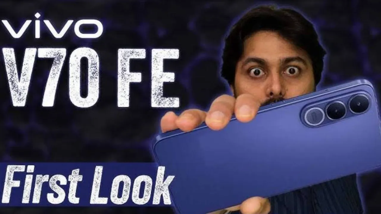 Vivo V70 FE: Premium Feel With High-Resolution AMOLED Screen — Full Specs, Expected Price, Launch Date & Everything You Need To Know