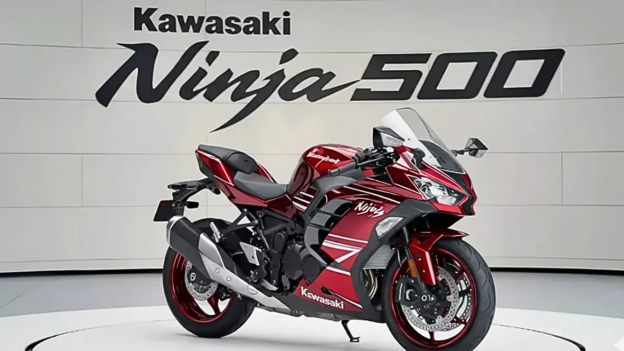Kawasaki Launches New Ninja Model with 499cc Engine and 50PS Power – Check Price Details