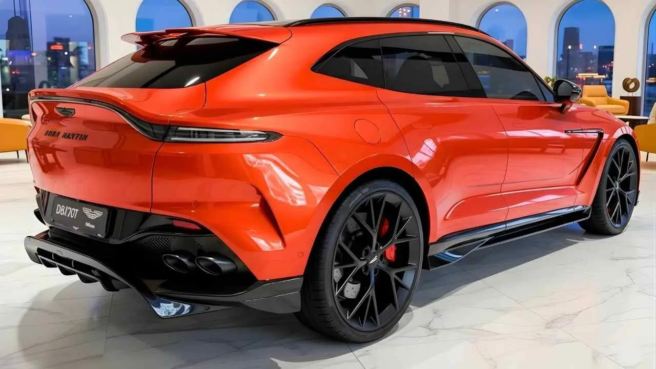2026 Aston Martin DBX – Features, Mileage, Engine Power & Ultra-Luxury Driving Experience