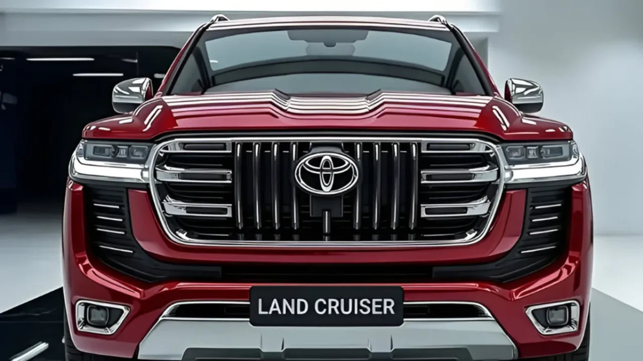 Toyota 2026 Land Cruiser New Look Revealed – Powerful Engine, Bold Design, Advanced Features, Smart Technology & Price
