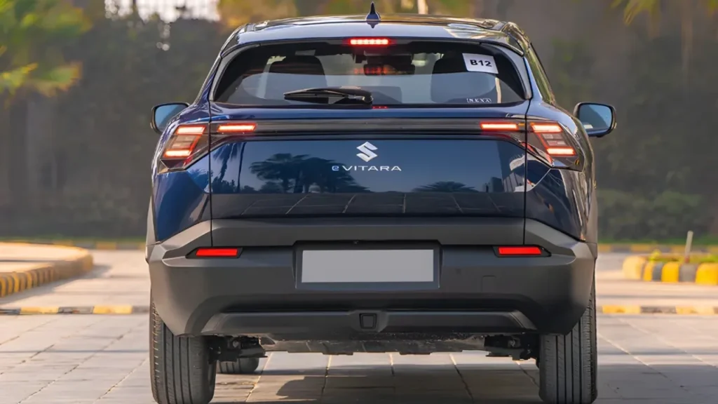 Maruti eVitara Launched: 500KM Range, 0-100 in 8.5s, 6 Airbags