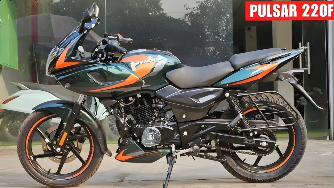 Bajaj Pulsar 220F 2026: New Headlight, TFT Display, 55Km/l Mileage – Check Price