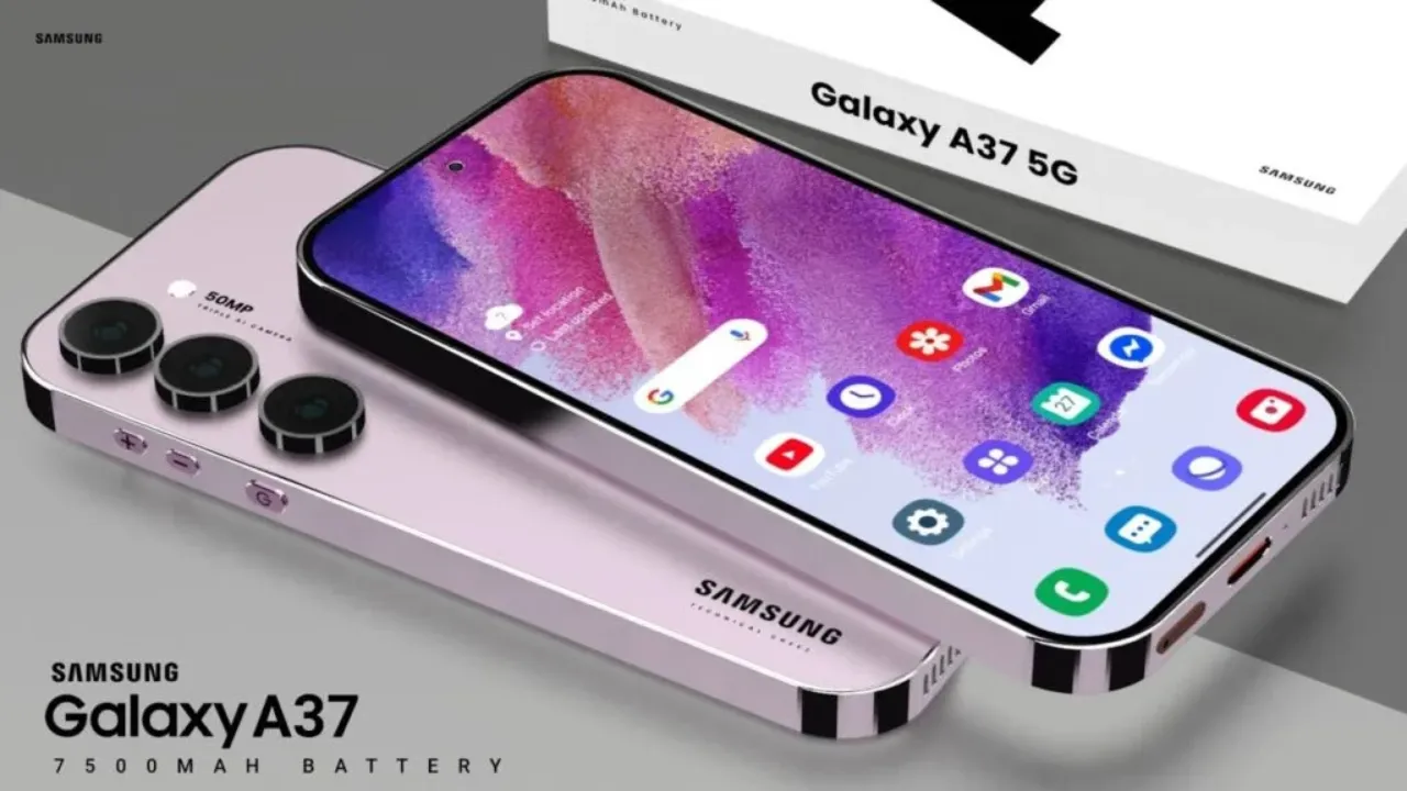 Samsung Galaxy A37 5G Launched – 260MP DSLR Camera, 6.8” Curved AMOLED & 7700mAh Battery at Just ₹11,999