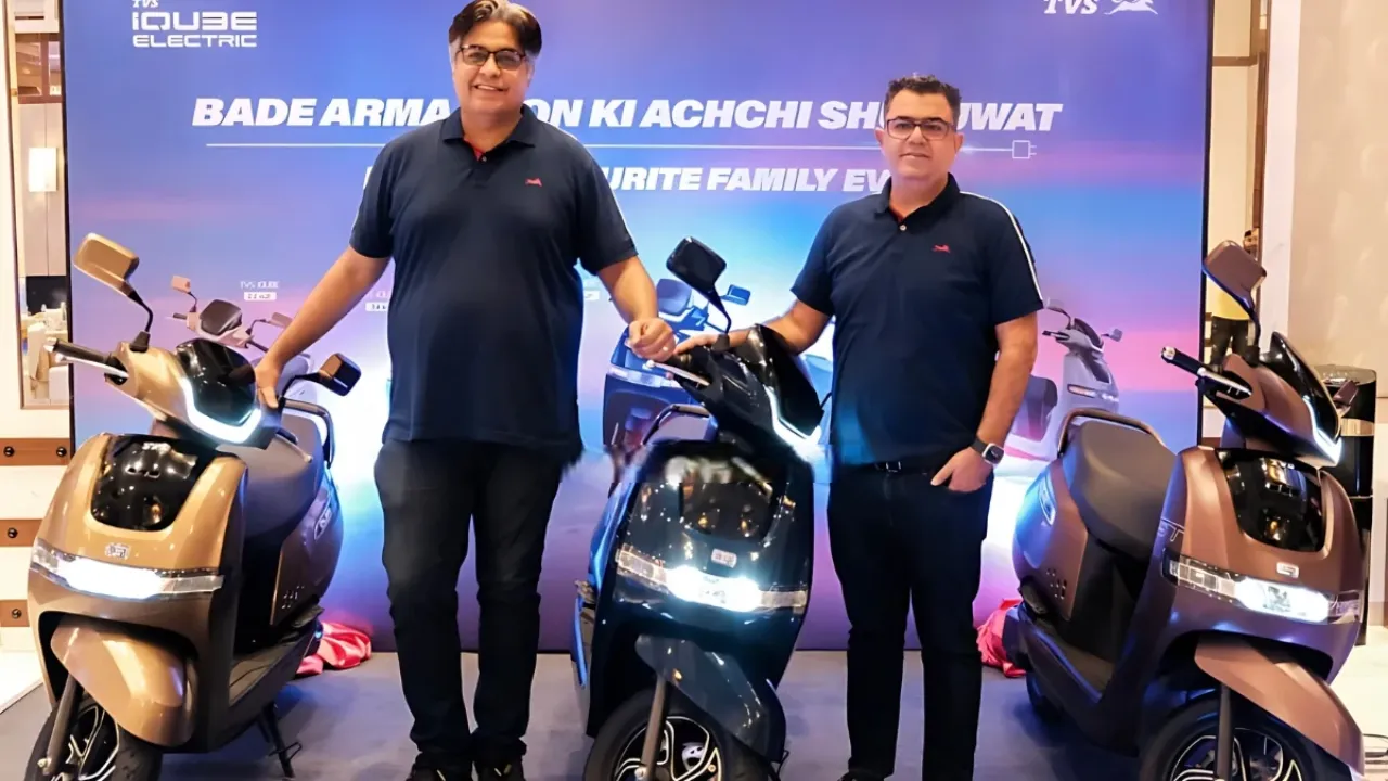 Electric 2W Sales Jan 2026: TVS Motor Company Dominates, Ola Electric Slumps, Hero MotoCorp Creates History