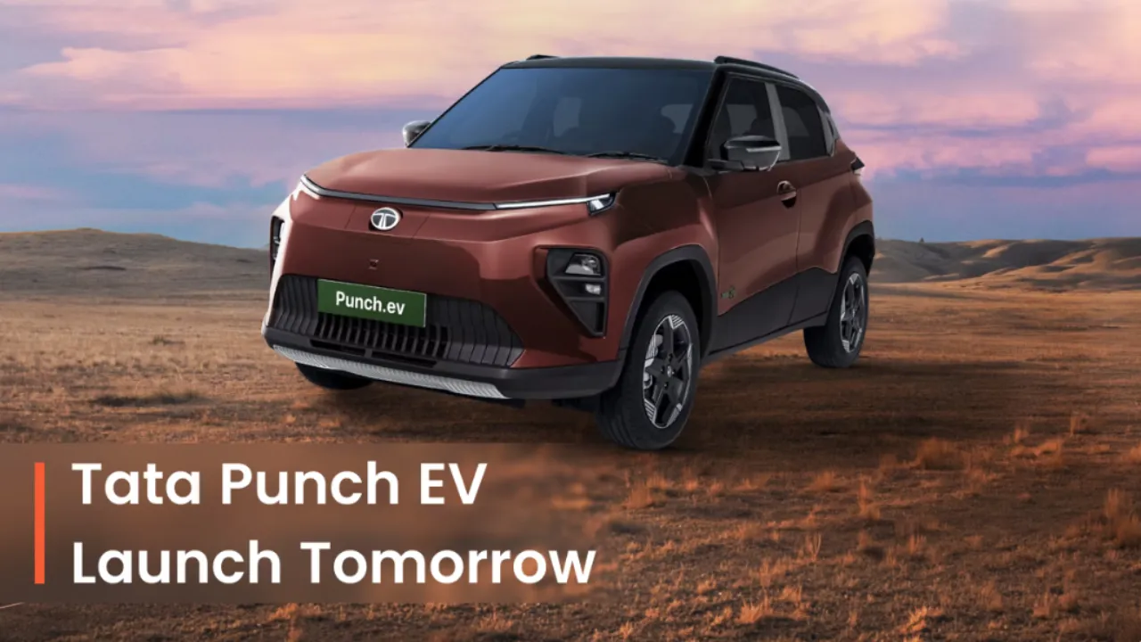 Tata Punch EV Facelift Launch Tomorrow: Top 5 Things You Need To Know