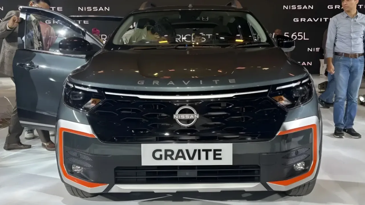 Nissan Gravite Launched at ₹5.65 Lakh: 55KM/KG Mileage + Dual Cylinder