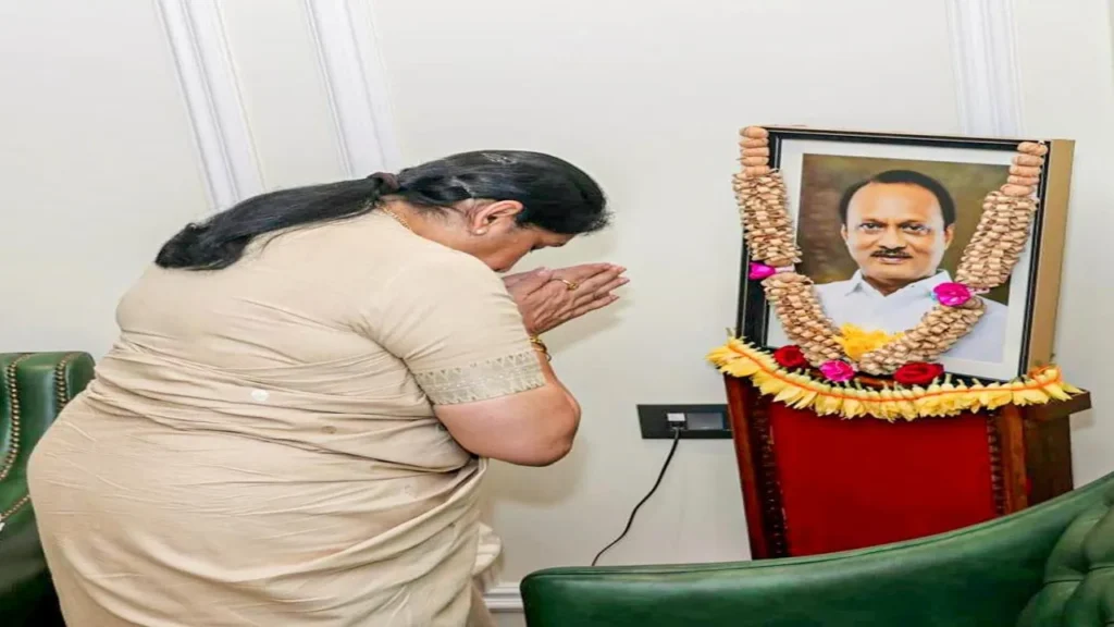 Sunetra Pawar, NCP Leaders Meet Maharashtra CM, Demand CBI Probe into Ajit Pawar Plane Crash