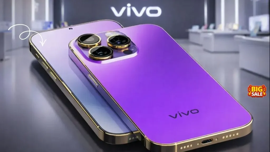 Vivo 2026 Premium 5G Phone Launched with 200MP AI Camera, Snapdragon 8-Series Chip & Curved Display