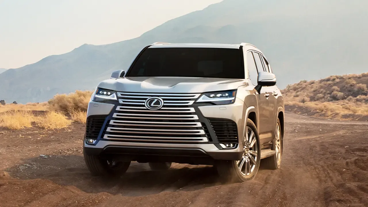 2026 Lexus LX 800: 409 HP Power, Advanced 4WD System & Ultimate Luxury SUV Capability