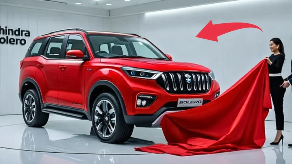 Mahindra Bolero Launched with 20 km/l Mileage, Powerful 1.5L Engine and Rugged Desi Style