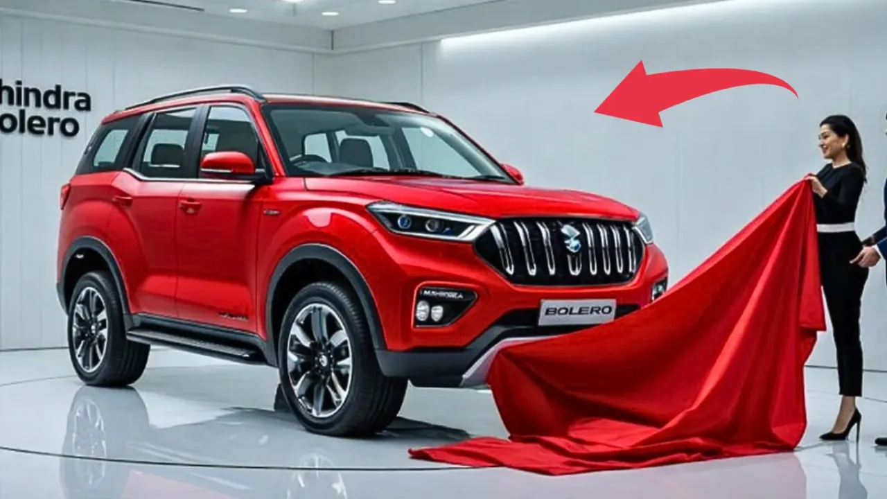 Mahindra Bolero Launched with 20 km/l Mileage, Powerful 1.5L Engine and Rugged Desi Style