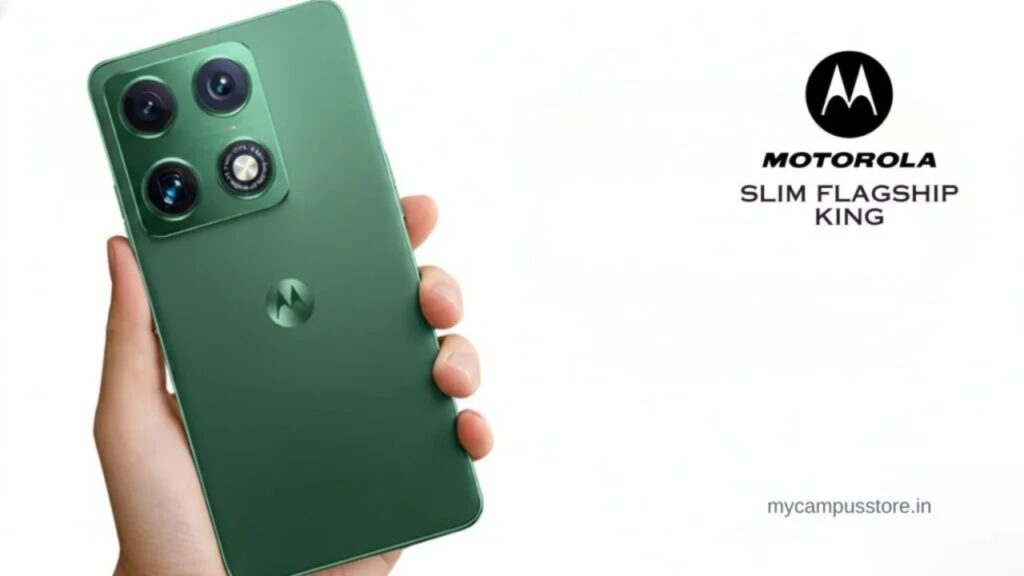 Motorola Signature with Sony LYTIA Camera, Snapdragon 8 Gen 5 Launched in India at Rs. 54,999