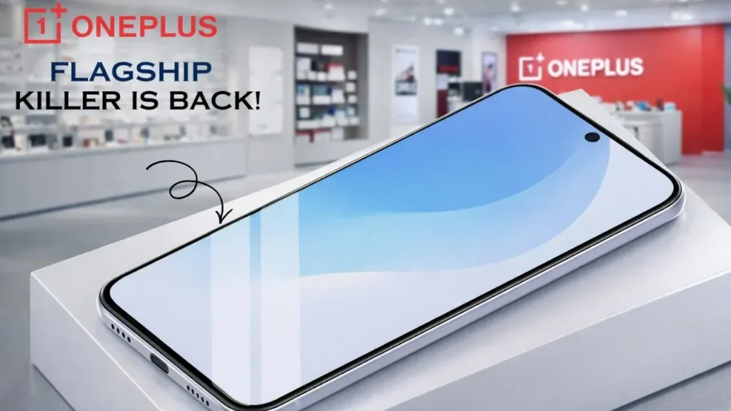 OnePlus Launches Power-Packed 2026 5G Smartphone with 250MP Camera, 12GB RAM & 120W Fast Charging