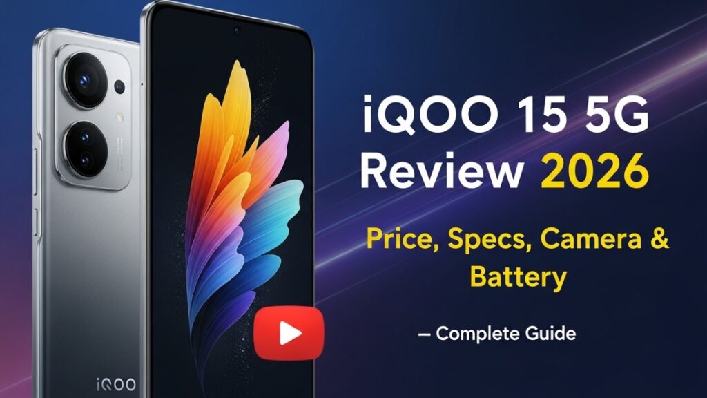 iQOO 15 5G Review 2026: Price, Specs, Camera & Battery — Complete Guide