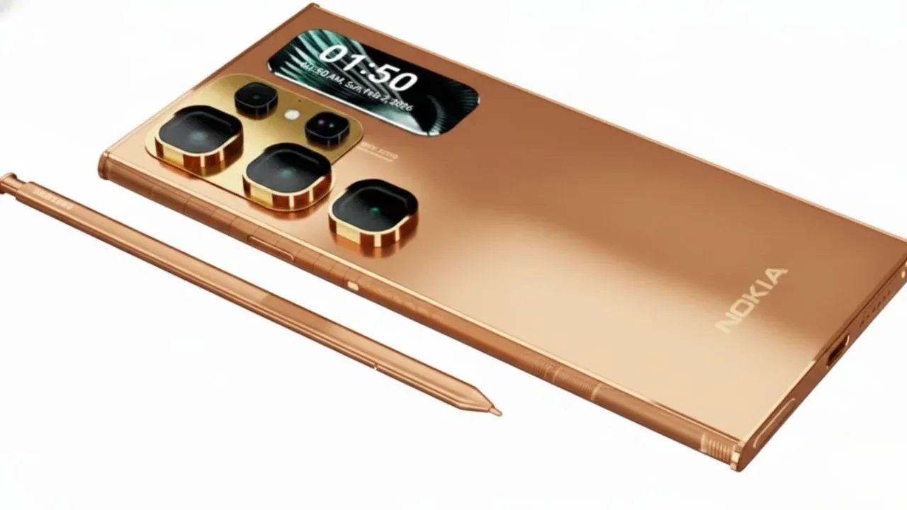 Nokia Pro Series 6G Launched with 200MP Camera, 16GB RAM and Massive 8,700mAh Battery