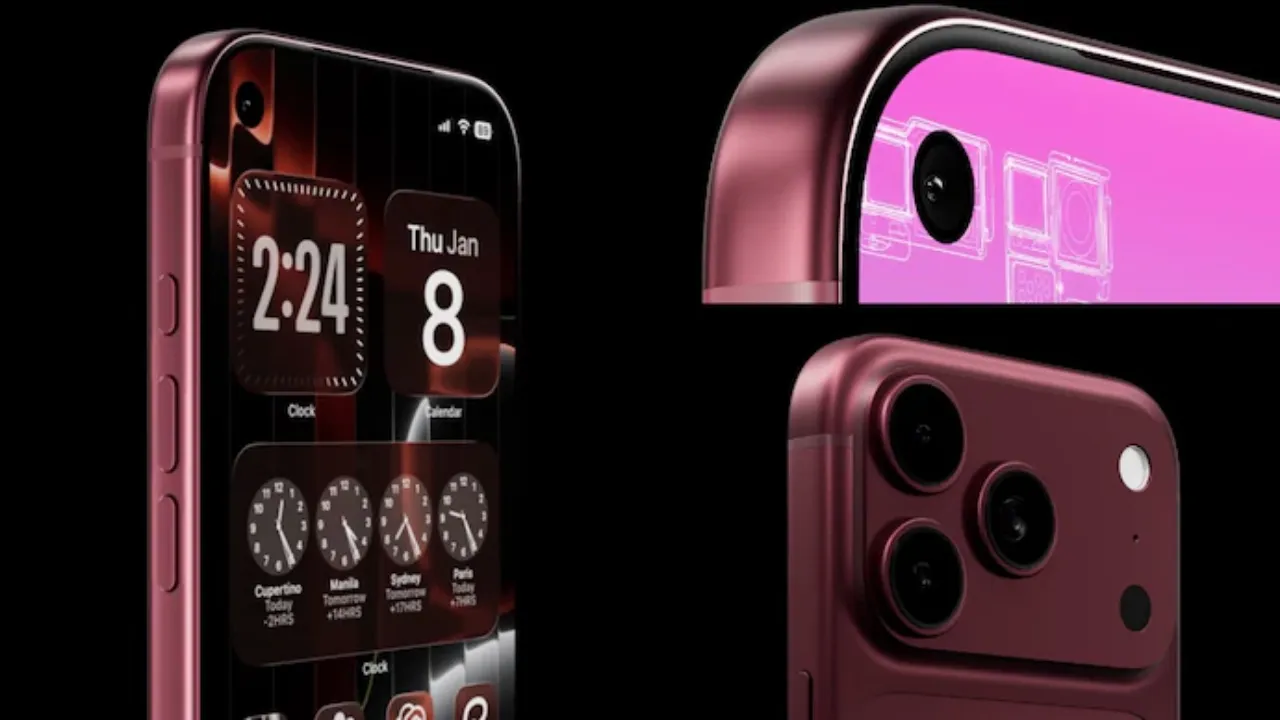 iPhone 18 Pro, Pro Max India Launch: Expected Price, Camera Upgrades & Design Details