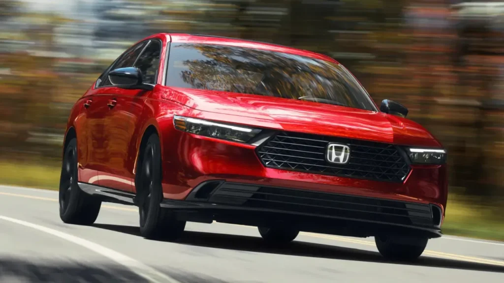 2026 Honda Accord Launched with 204 HP Hybrid Engine, 23 km/l Mileage & 12.3-Inch Display