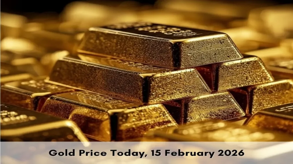 Gold Price Today (15 February 2026): MCX Gold Rebounds to ₹1.57 Lakh/10g; Check 24K, 22K & 18K City-Wise Rates