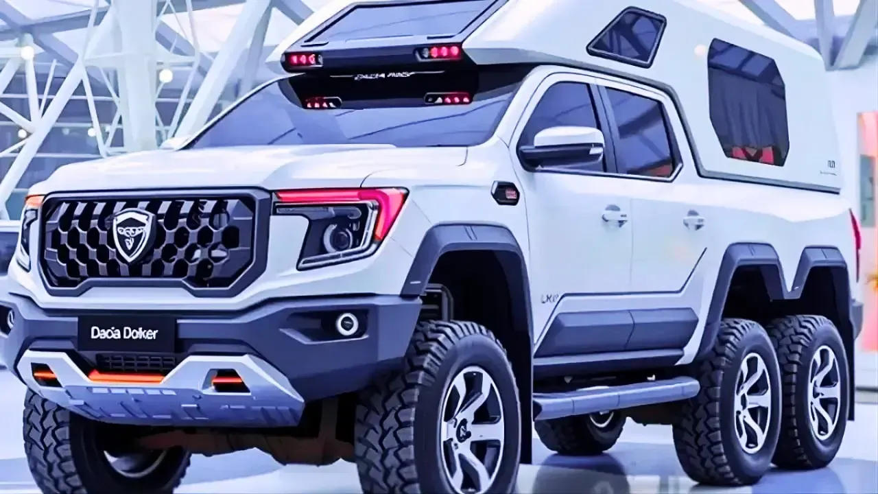 2026 Dacia Dokker Arrives with 1.5L Diesel Engine, 800 kg Payload & 4.15 m Practical Design