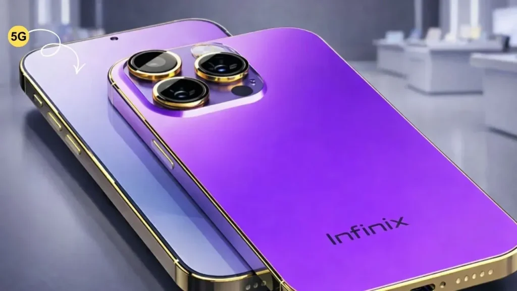 Infinix Unveils 2026 5G Smartphone with 12GB RAM, 256GB Storage and Powerful 108MP Camera