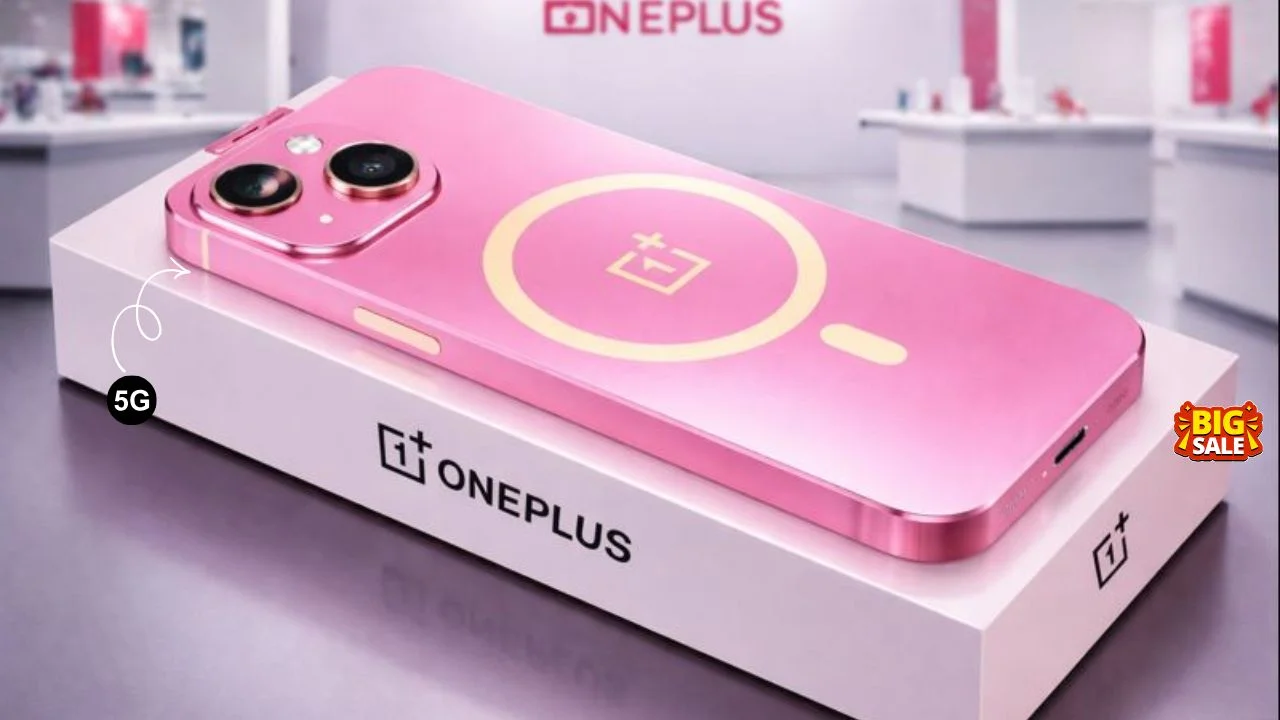 OnePlus 5G 2026 Smartphone Launched with 300MP Camera, 7600mAh Battery at Just ₹12,500