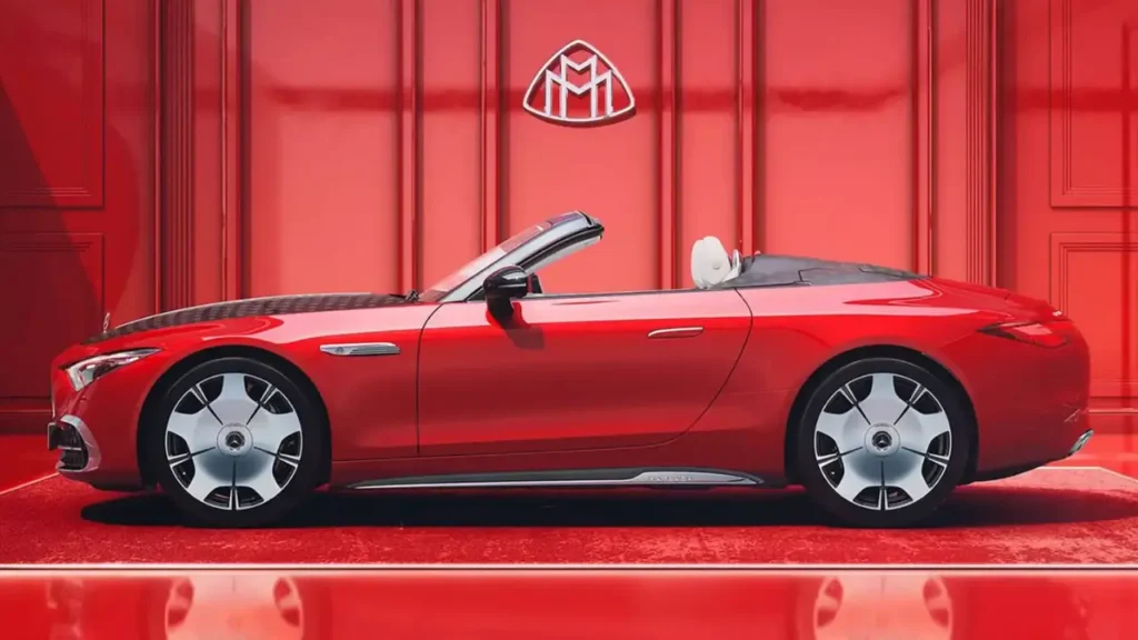 2026 Mercedes-Maybach SL680 Unveiled with 585 HP V8, 0–100 km/h in 4.1 Seconds and Ultra-Luxury Design