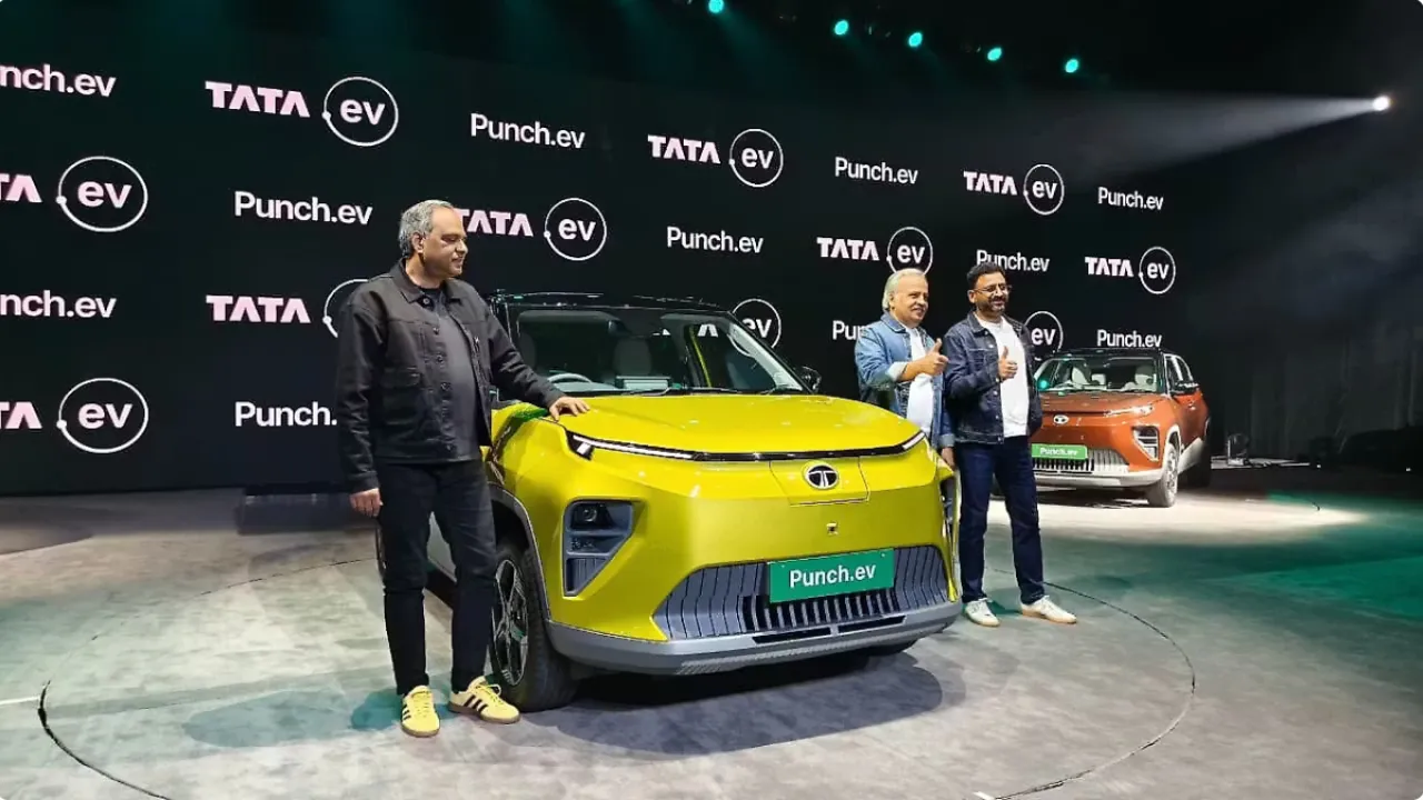 Tata Punch EV: Affordable Electric SUV with Impressive Range, Smart Features and Modern Design