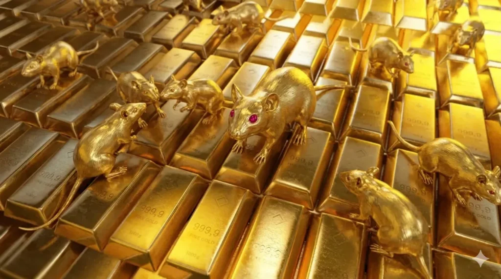 Gold Prices Hold Steady as Conflict-Driven Inflation Fears Offset Dollar Weakness