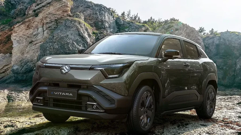 Maruti Suzuki e-Vitara: New Electric SUV with Long Range and Stylish Design, Check Features