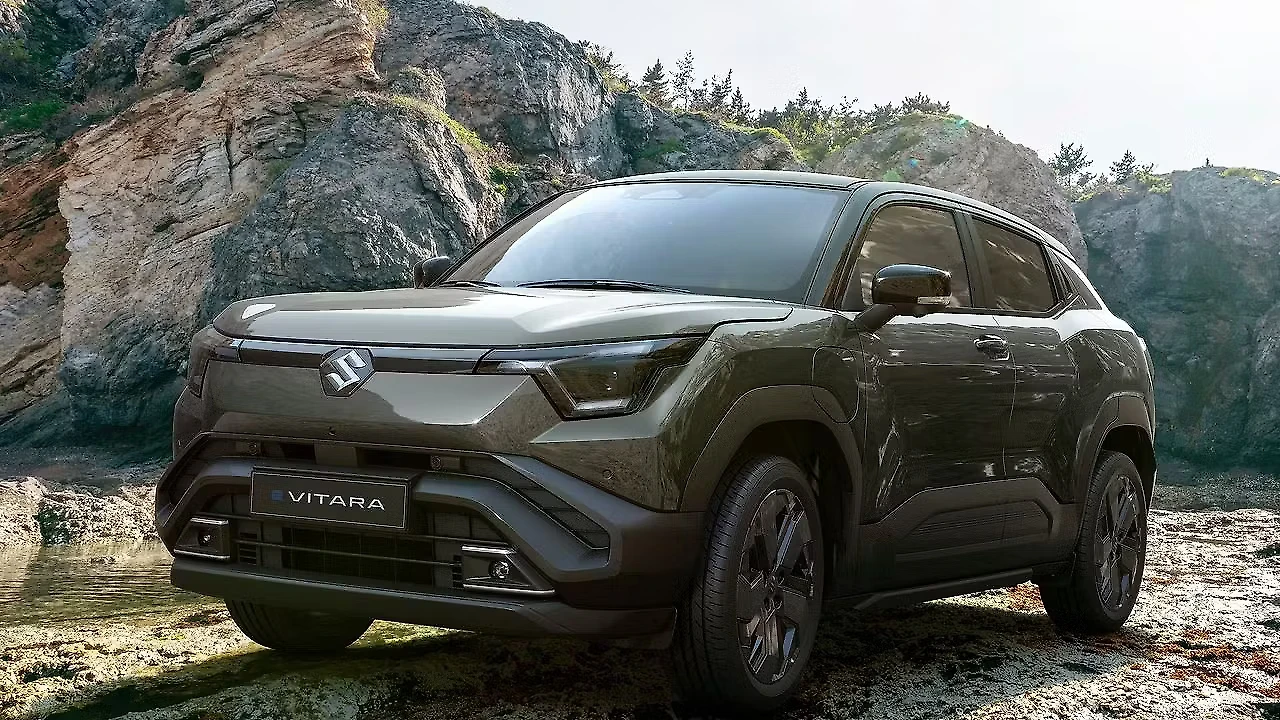 Maruti Suzuki e-Vitara: New Electric SUV with Long Range and Stylish Design, Check Features