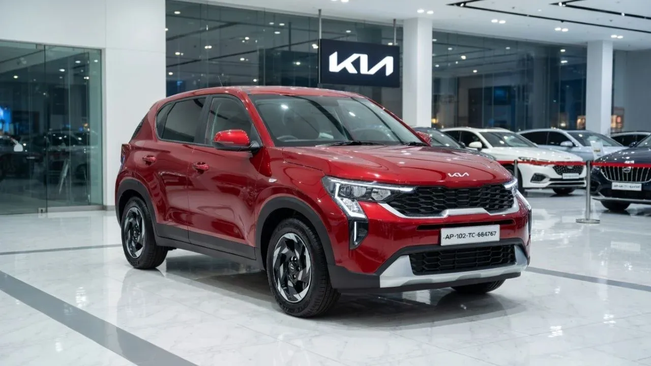 2026 Kia Sonet: Stylish and Feature-Loaded SUV Offering Premium Feel at an Affordable Price