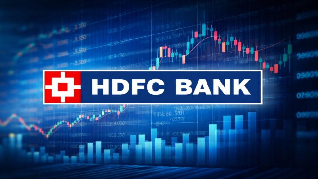 HDFC Bank Panic: ₹1.34 Lakh Crore Wiped Out in 4 Days as Chairman Exit & AT1 Bond Scandal Drag Stock to 52-Week Low