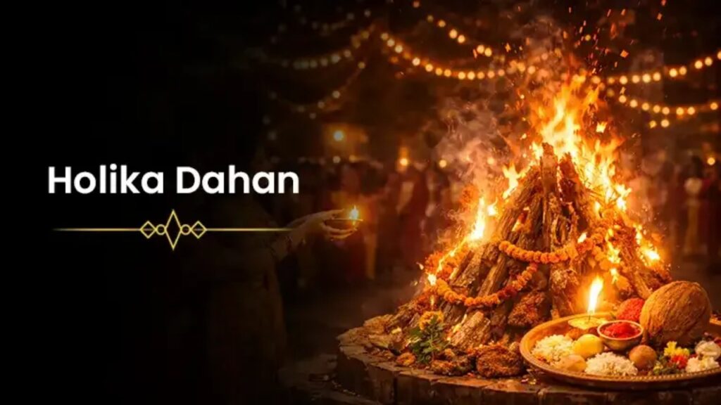 Holika Dahan 2026 Date Know Date, Time, Shubh Muhurat History and Significance