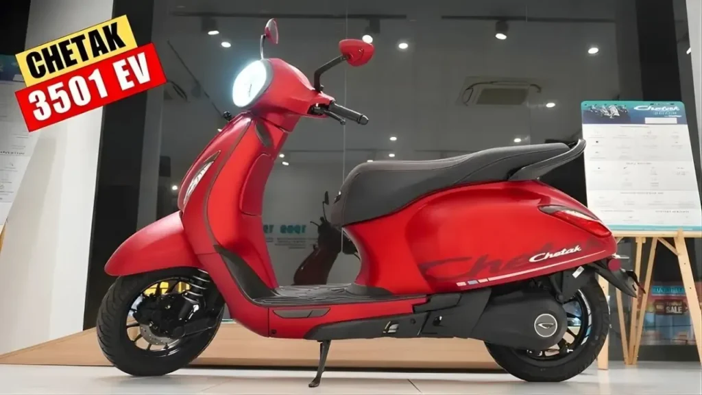 Bajaj Chetak 2026 Unveiled: 170Km Range, Smart Features & ₹25,550 Price Shock India’s Cheapest Electric Scooter