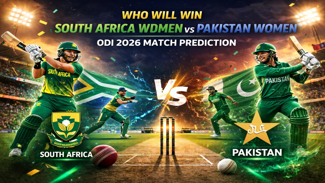 Pakistan Women vs South Africa Women: LIVE Score Update ODI Series 2026